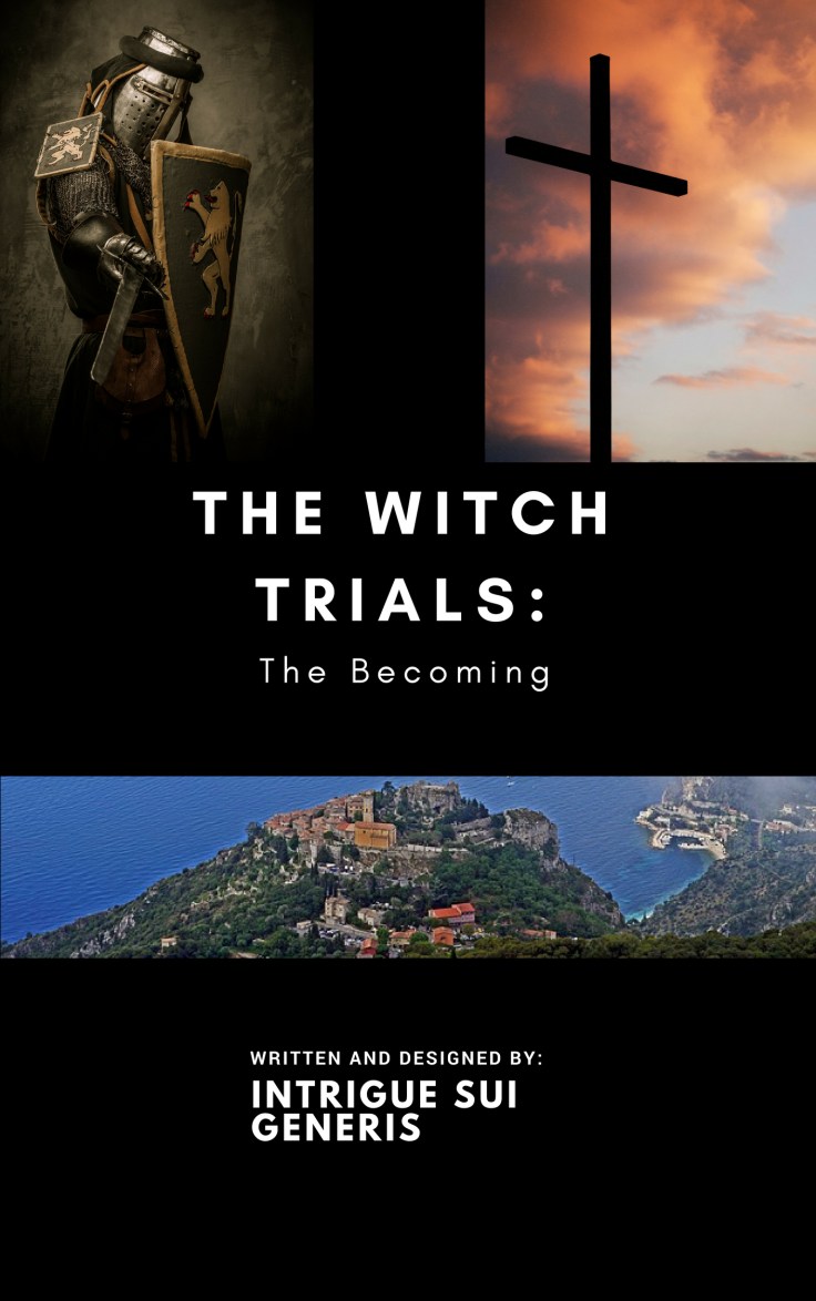 Witch trials book cover